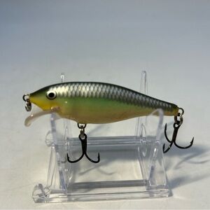 Vtg Rapala Scatter Rap Shad 07 Crankbait Lure 0.2oz Vulnerable Baitfish 2-3/4”